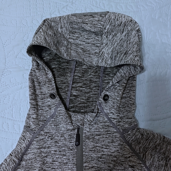 Baleaf UPF 50 sun protection hooded jacket zip pockets and interior pockets sz S - Picture 10 of 14